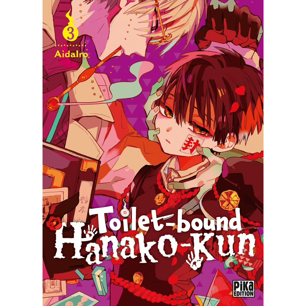 Toilet-bound Hanako-kun Tome 3 (Manga)