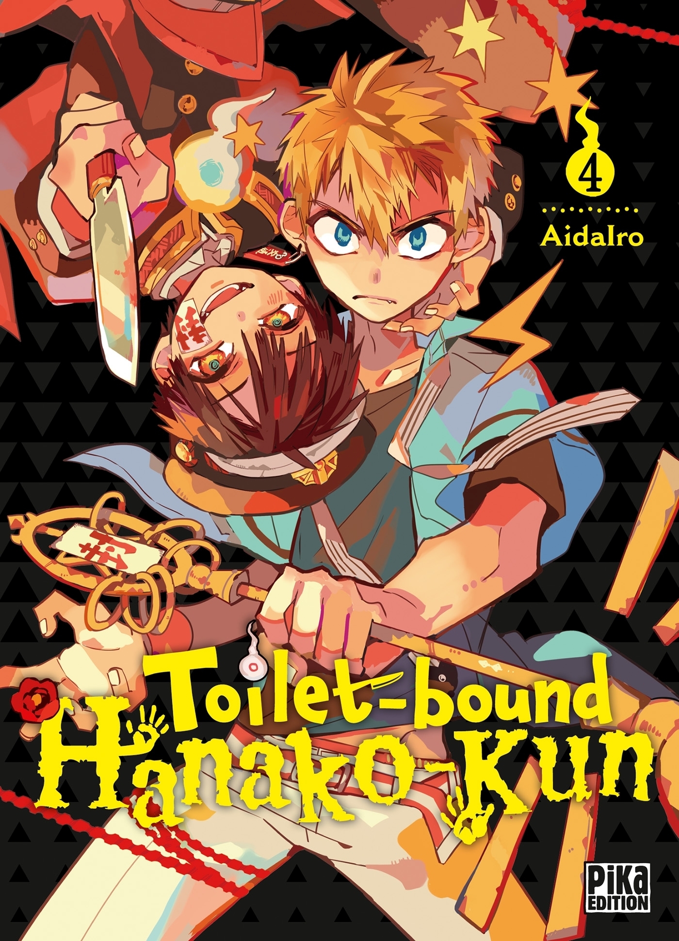 Toilet-bound Hanako-kun Tome 4 (Manga)