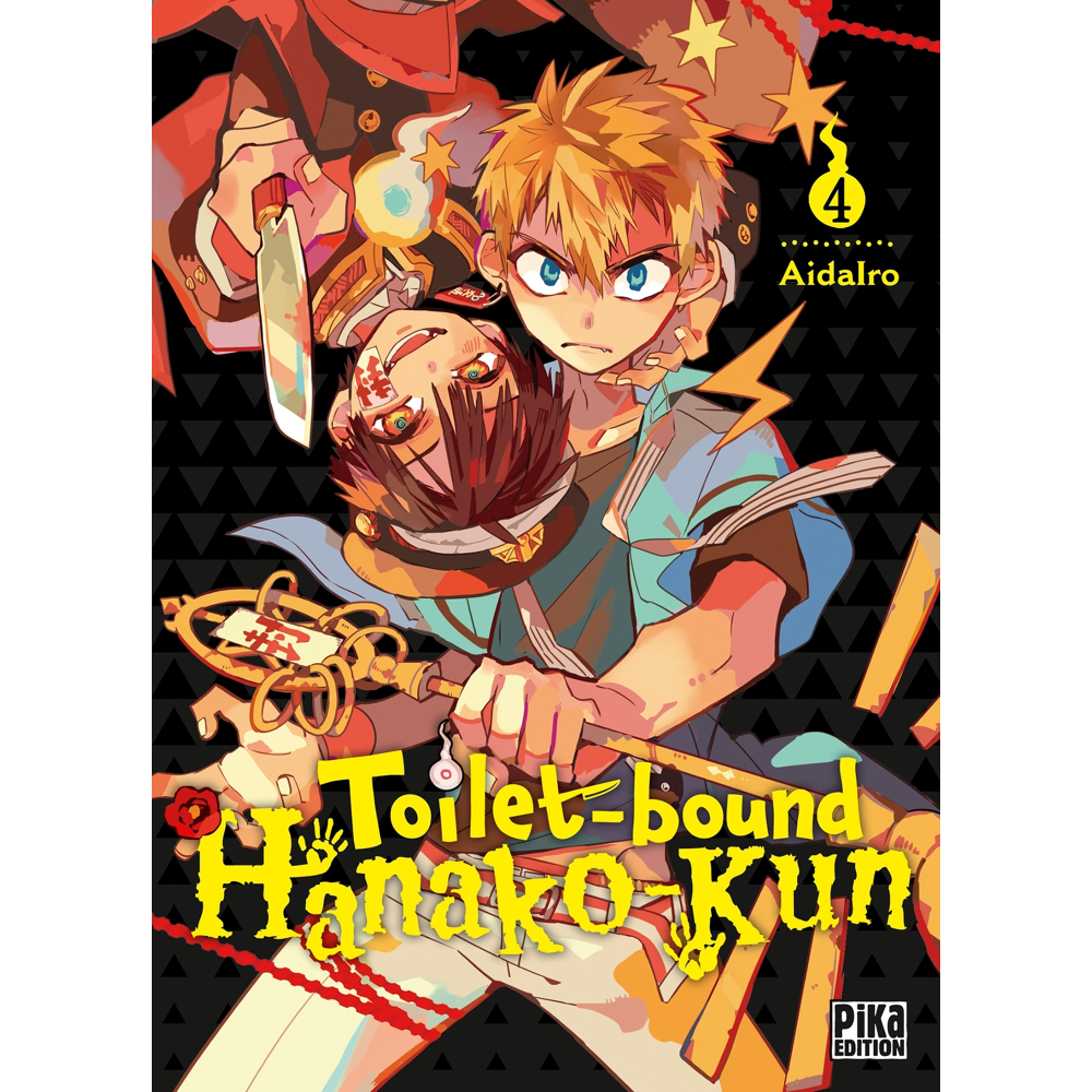 Toilet-bound Hanako-kun Tome 4 (Manga)