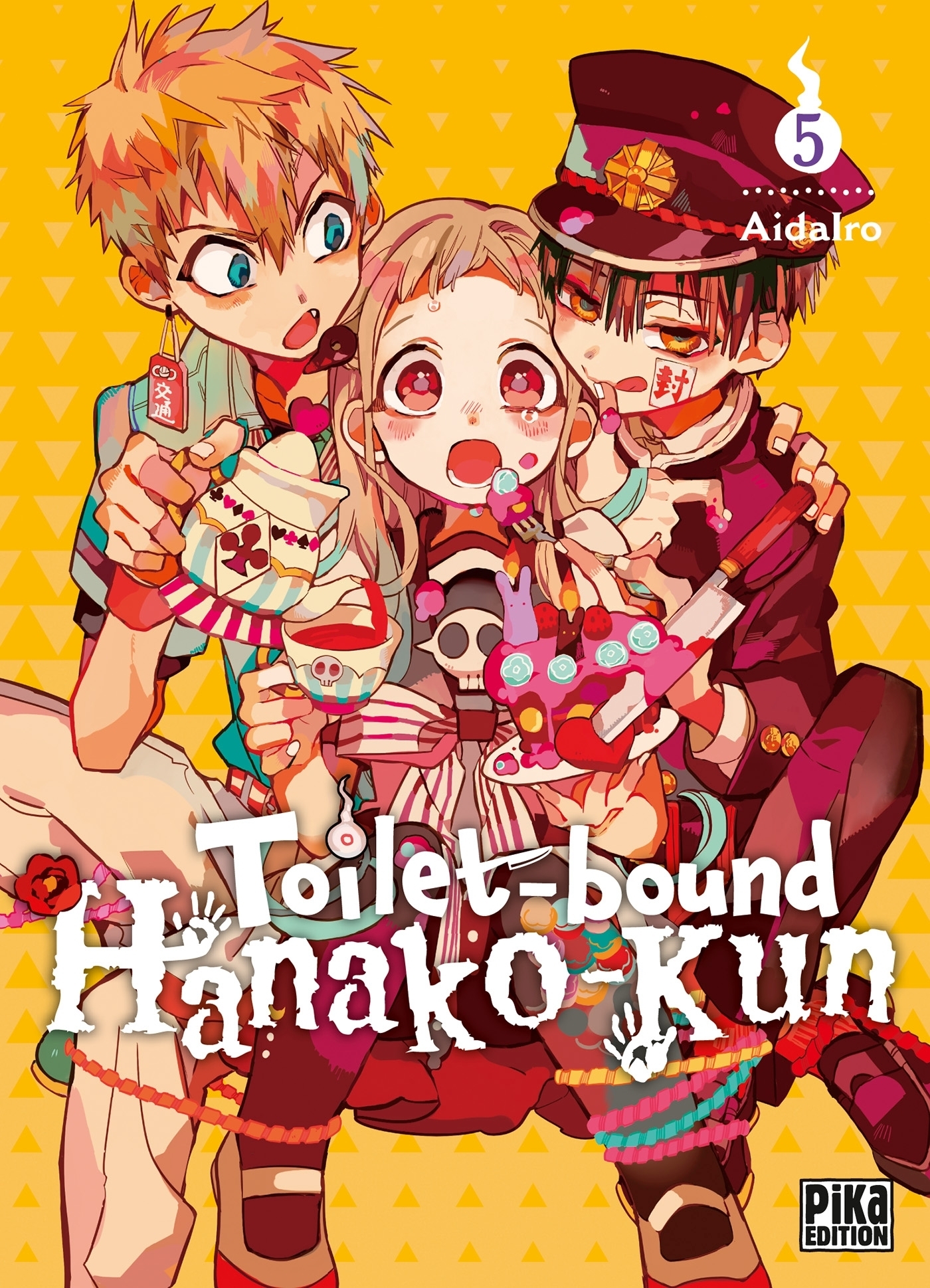 Toilet-bound Hanako-kun Tome 5 (Manga)