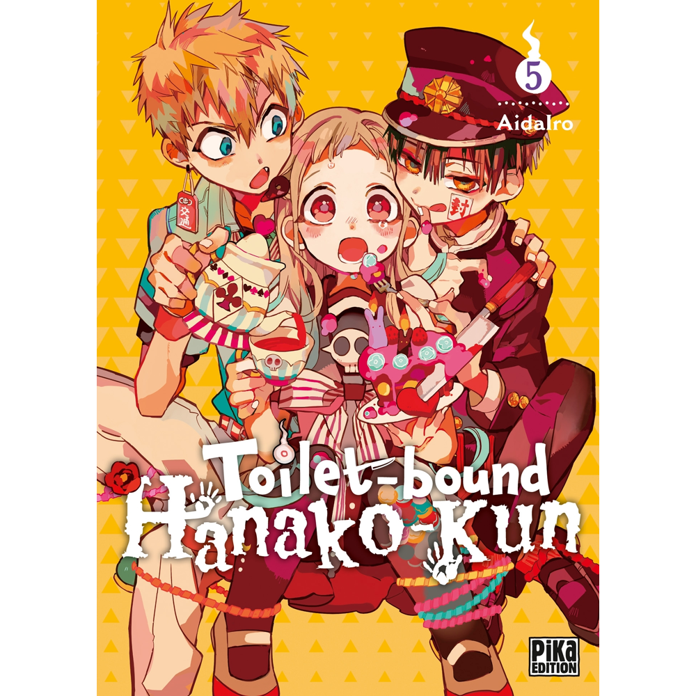 Toilet-bound Hanako-kun Tome 5 (Manga)