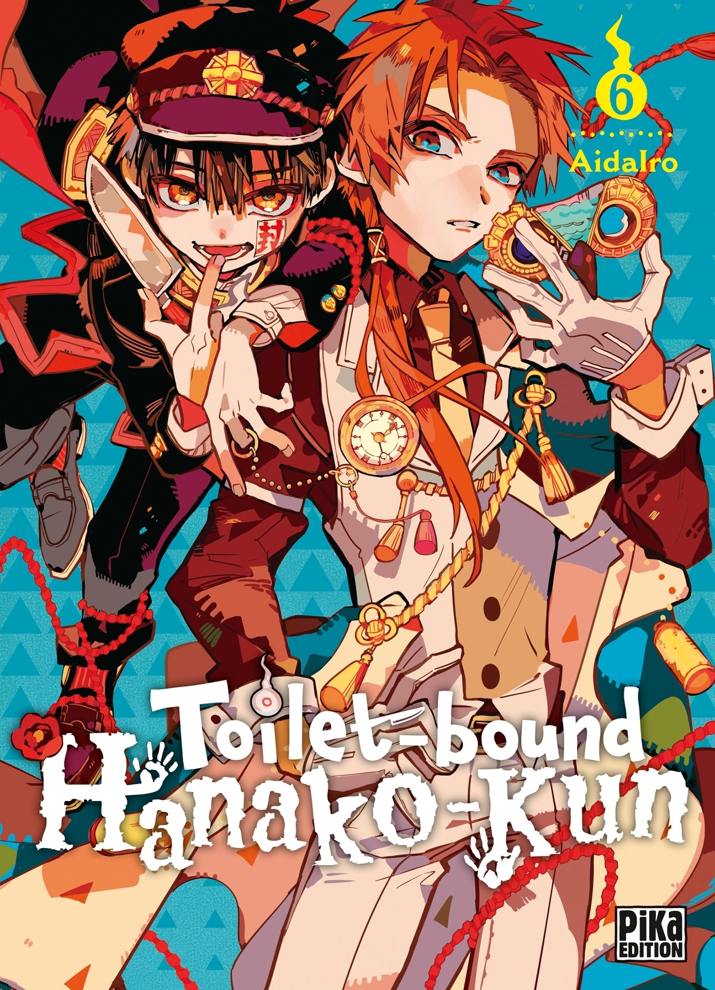 Toilet-bound Hanako-kun Tome 6 (Manga)