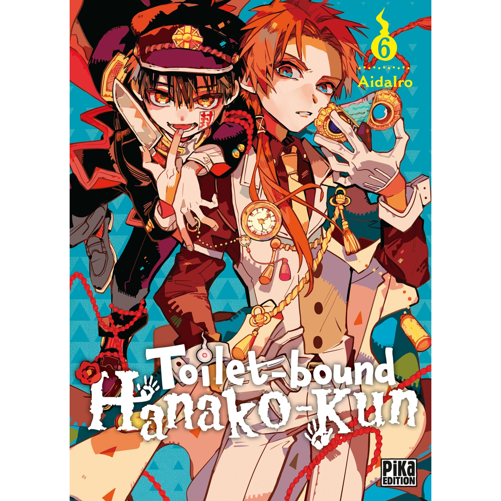 Toilet-bound Hanako-kun Tome 6 (Manga)