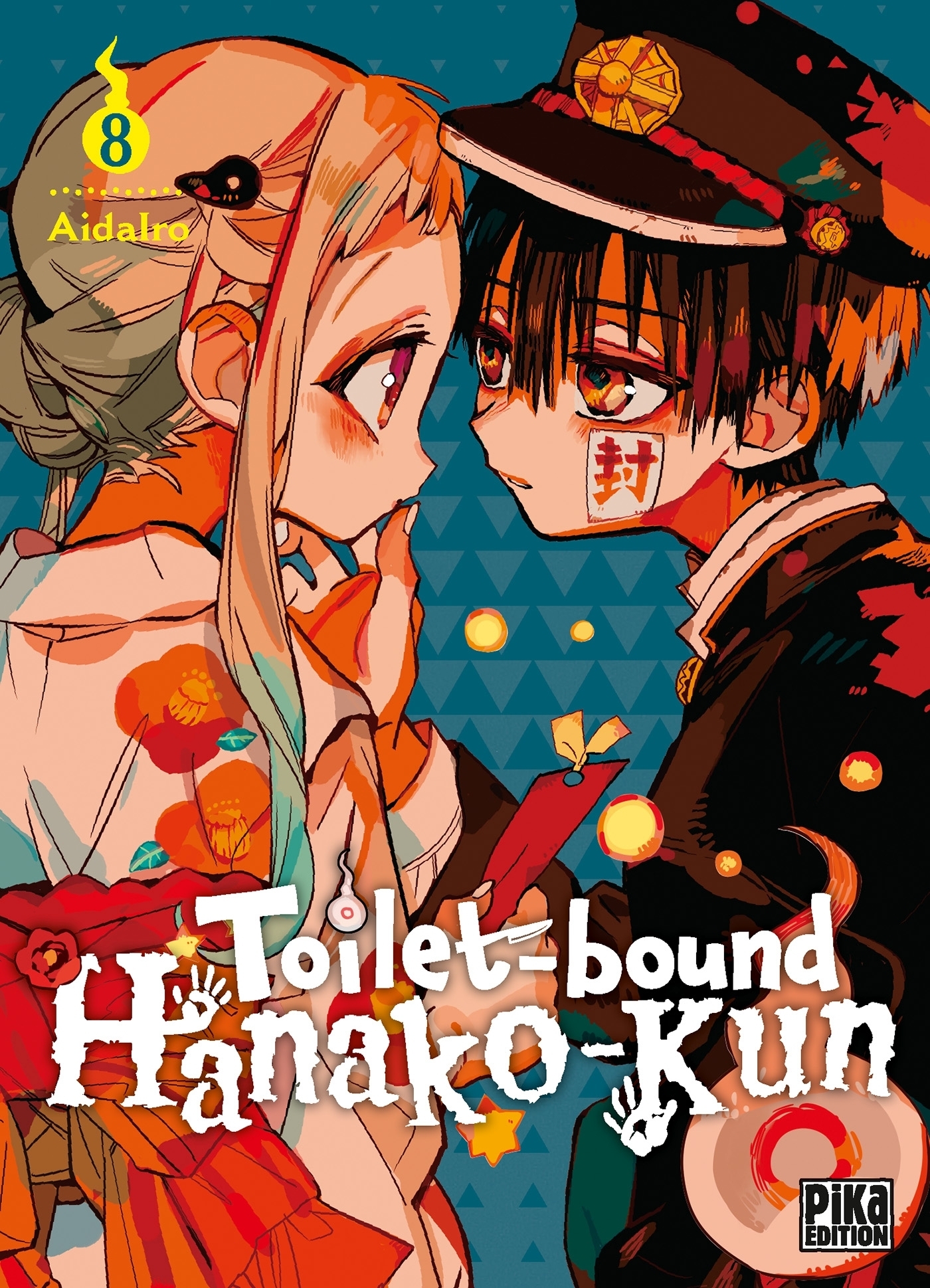 Toilet-bound Hanako-kun Tome 8 (Manga)