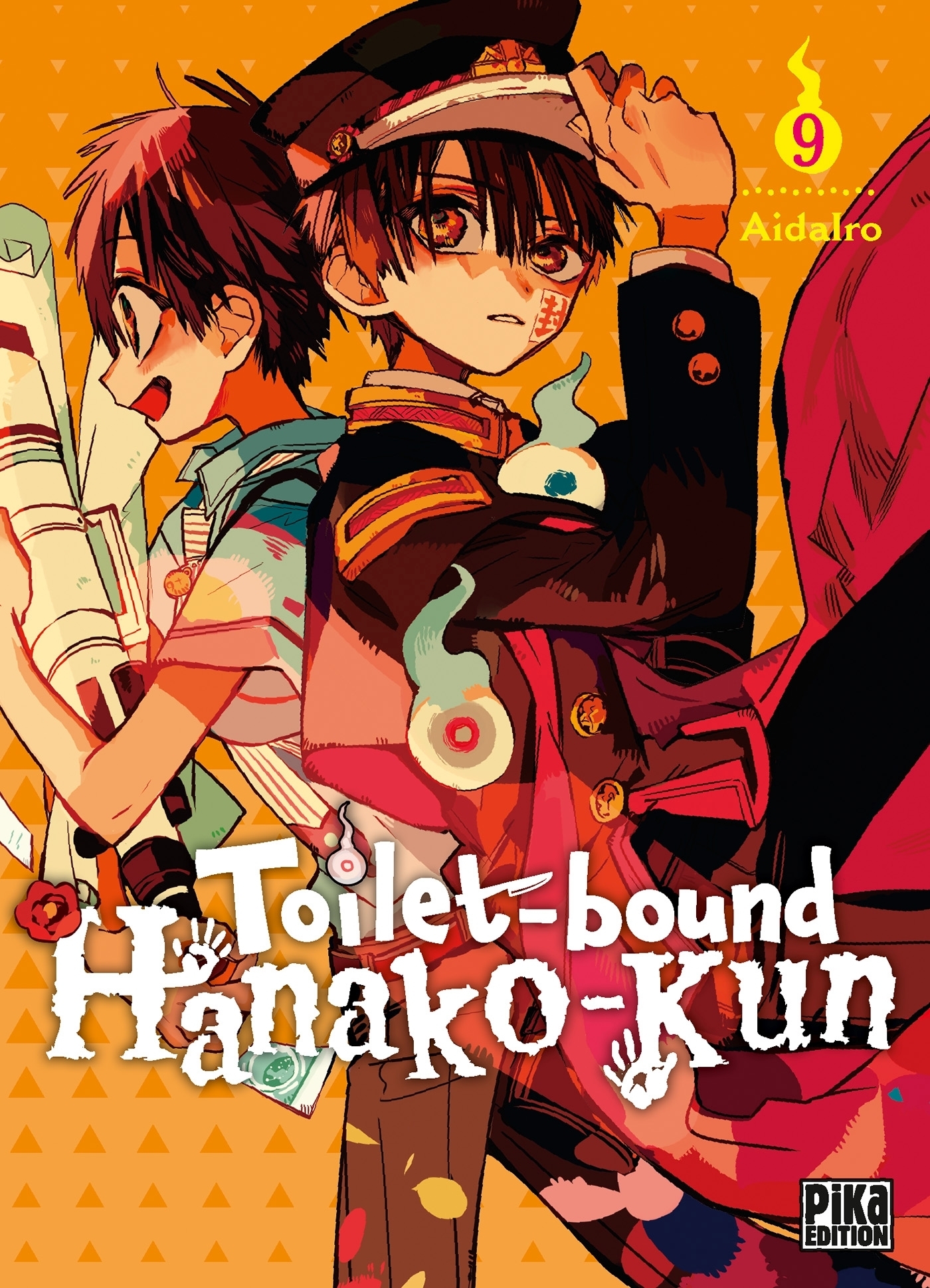 Toilet-bound Hanako-kun Tome 9 (Manga)