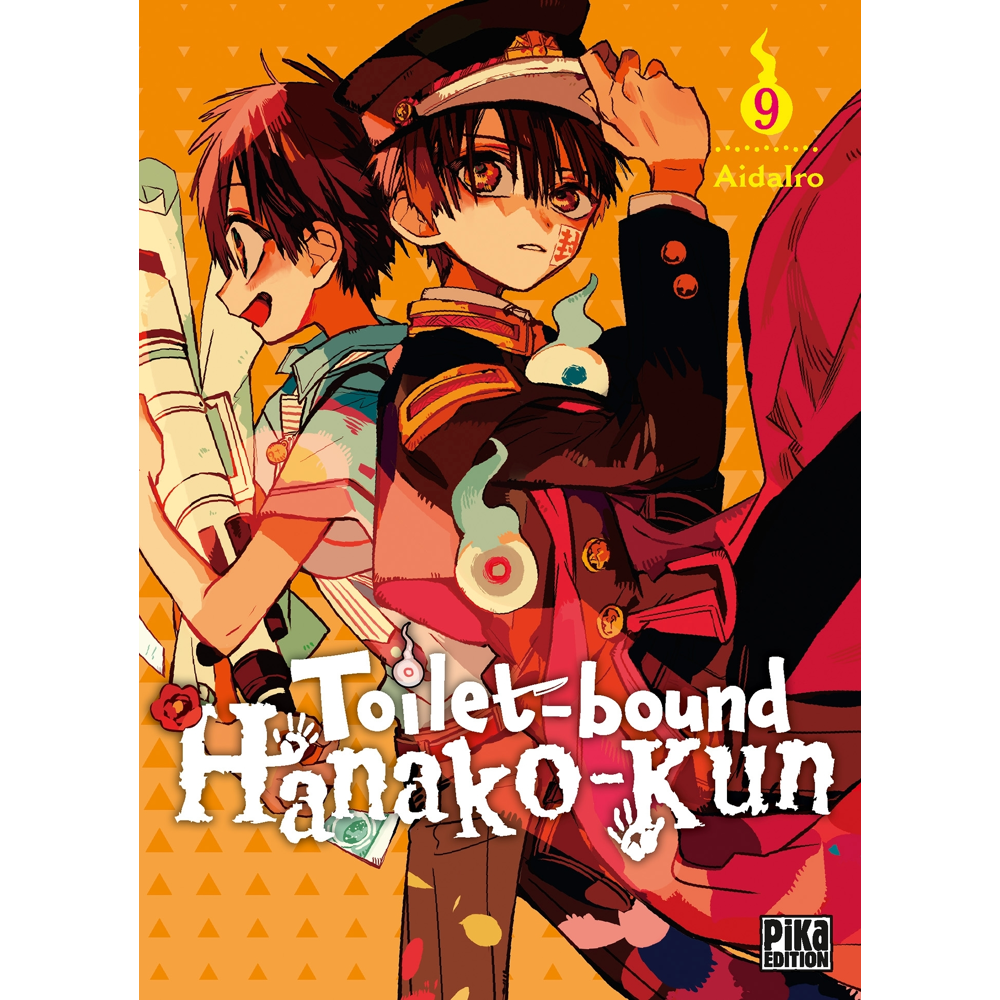 Toilet-bound Hanako-kun Tome 9 (Manga)