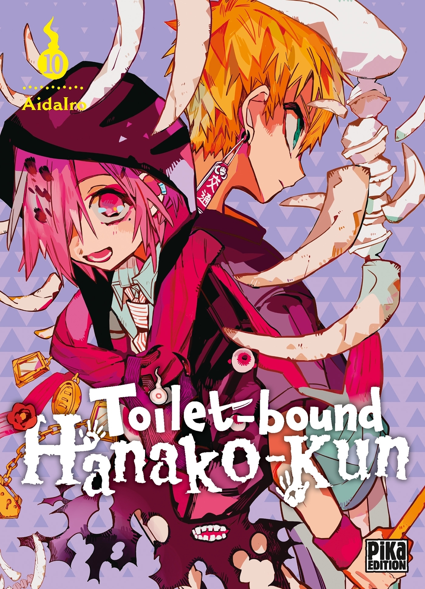 Toilet-bound Hanako-kun Tome 10 (Manga)