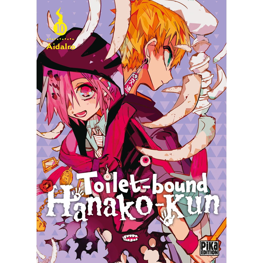 Toilet-bound Hanako-kun Tome 10 (Manga)