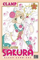 Card Captor Sakura - Clear Card Arc Tome 11 (Manga)