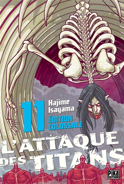 L'Attaque des Titans Edition Colossale Tome 11 (Manga)