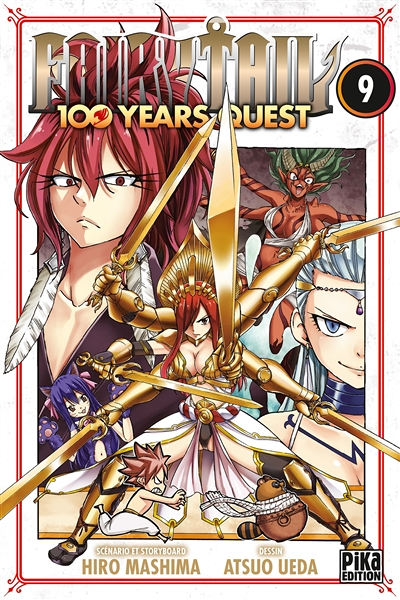 Fairy Tail - 100 Years Quest Tome 9 (Manga)