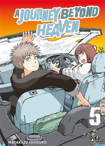 A Journey beyond Heaven Tome 5 (Manga)