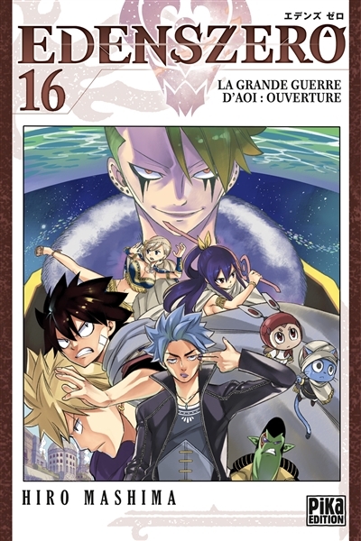 Edens Zero Tome 16 - La grande guerre d'Aoi : ouverture (Manga)