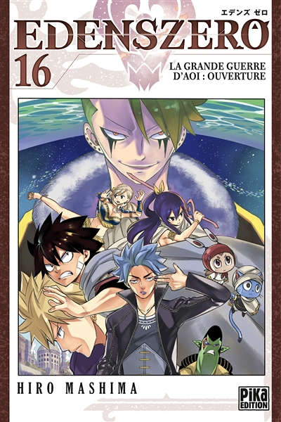 Edens Zero Tome 16 - La grande guerre d'Aoi : ouverture (Manga)