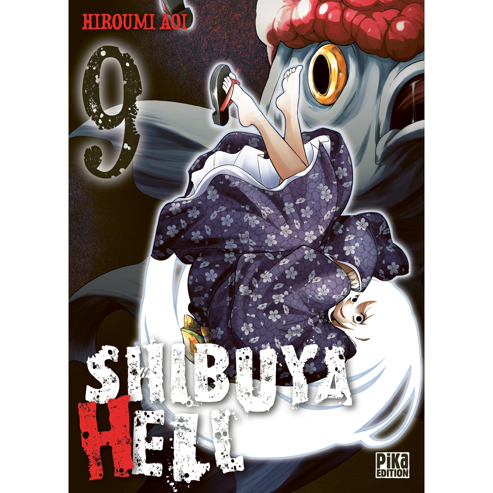 Shibuya Hell Tome 9 (Manga)