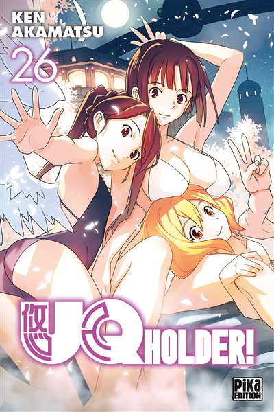 UQ Holder! Tome 26 (Manga)