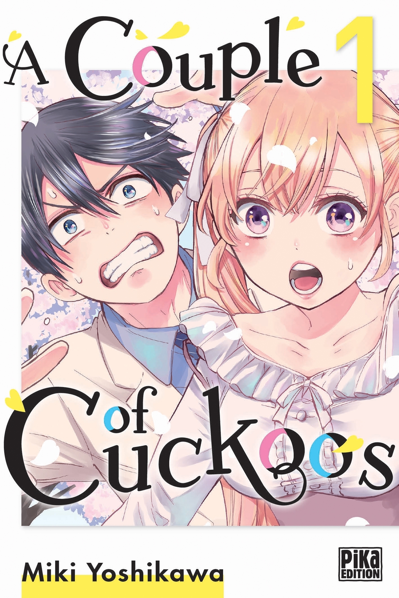 A Couple of Cuckoos Tome 1 (Manga)
