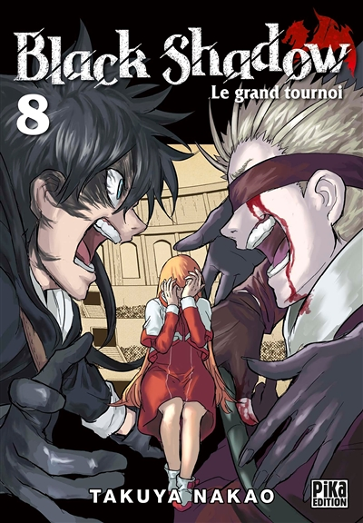Black Shadow Tome 8 - Le grand tournoi (Manga)