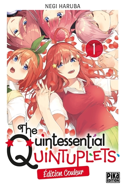 The Quintessential Quintuplets Tome 1 Edition couleur (Manga)