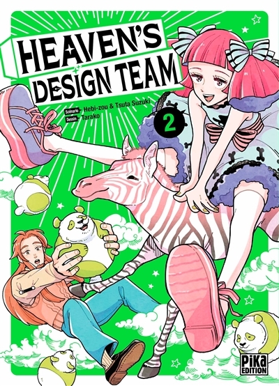 Heaven's Design Team Tome 2 (Manga)