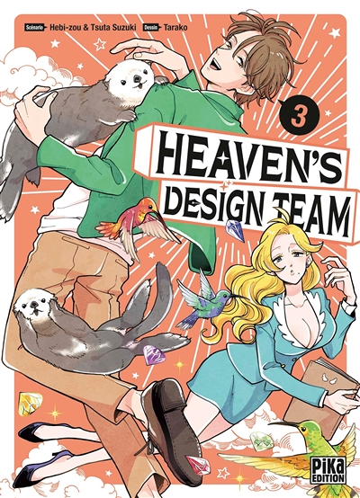 Heaven's Design Team Tome 3 (Manga)