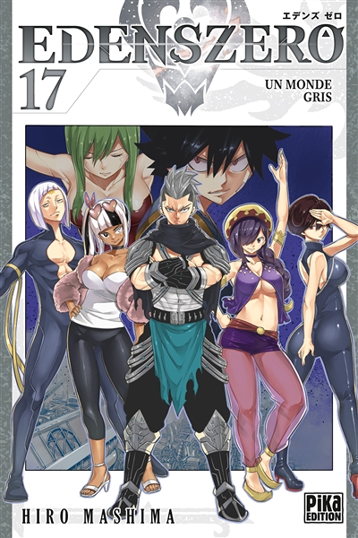 Edens Zero Tome 17 - Un monde gris (Manga)
