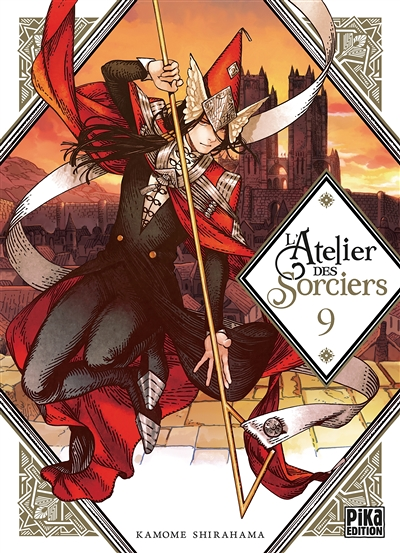 L'Atelier des Sorciers Tome 9 (Manga)