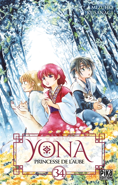 Yona, Princesse de l'Aube Tome 34 (Manga)