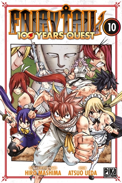 Fairy Tail - 100 Years Quest Tome 10 (Manga)