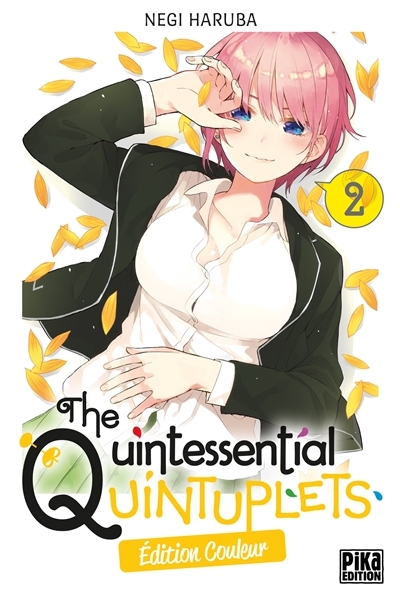 The Quintessential Quintuplets Tome 2 Edition couleur - Edition couleur (Manga)