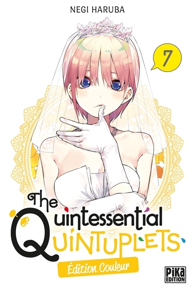 The Quintessential Quintuplets Tome 7 Edition couleur - Edition couleur (Manga)