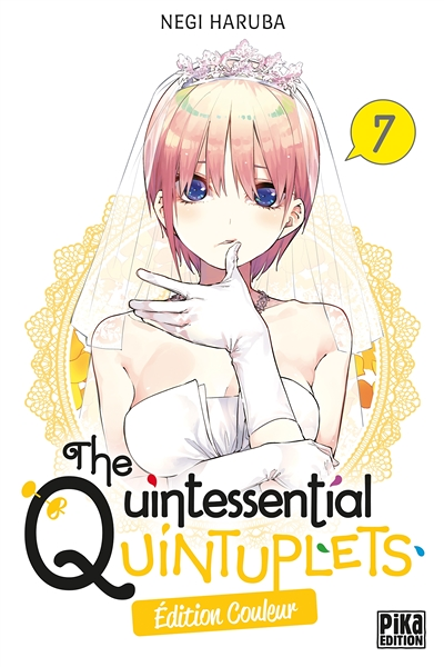 The Quintessential Quintuplets Tome 7 Edition couleur - Edition couleur (Manga)