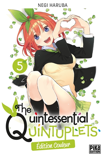 The Quintessential Quintuplets Tome 5 Edition couleur - Edition couleur (Manga)