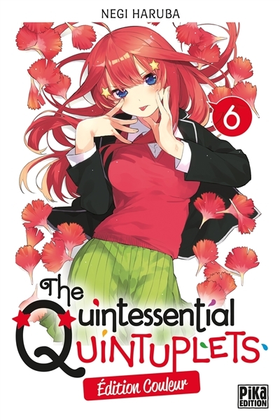 The Quintessential Quintuplets Tome 6 Edition couleur (Manga)