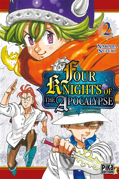 Four Knights of the Apocalypse Tome 2 (Manga)