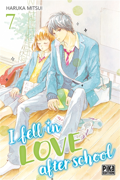 I fell in love after school Tome 7 (Manga)