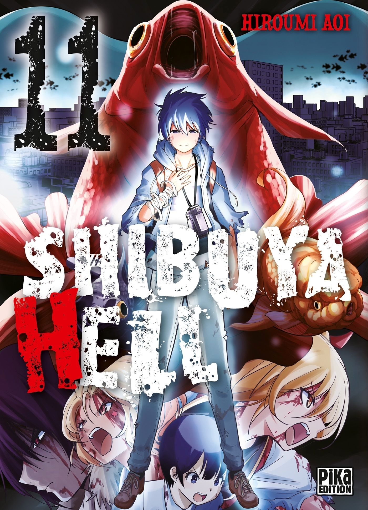 Shibuya Hell Tome 11 (Manga)