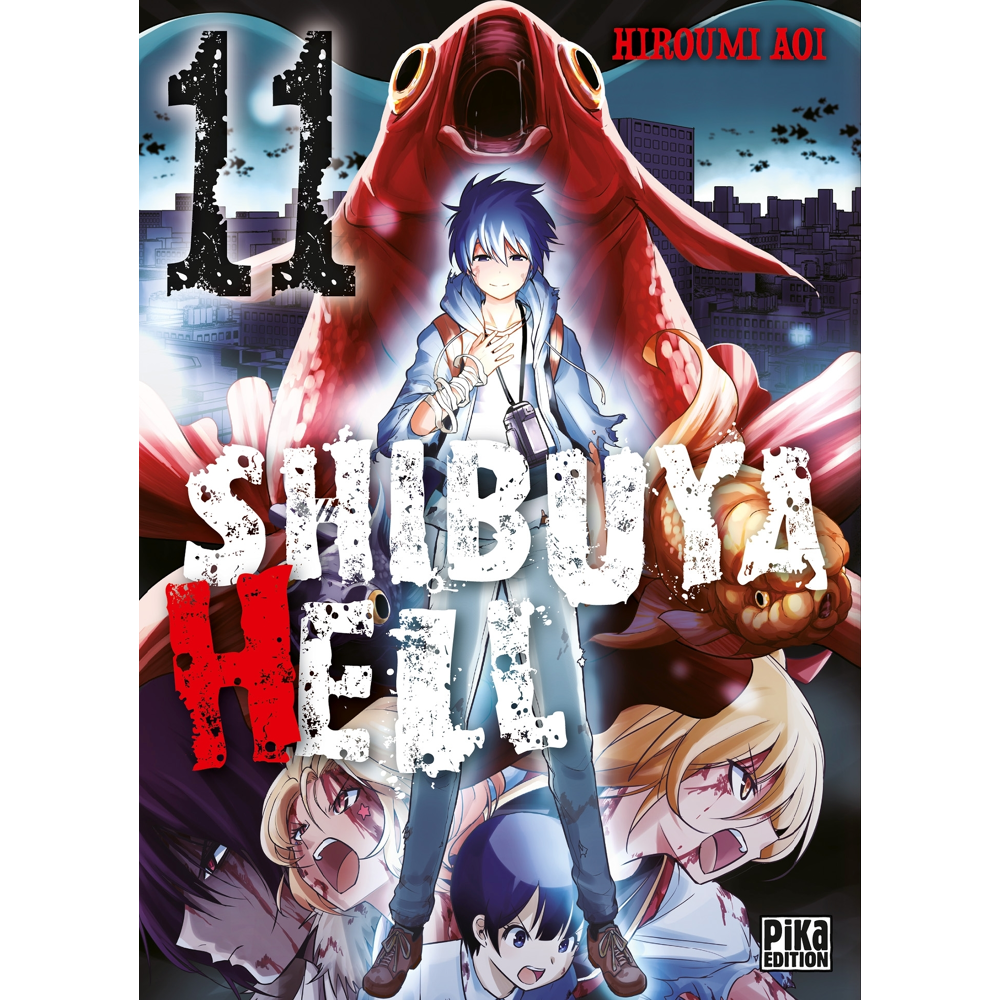 Shibuya Hell Tome 11 (Manga)