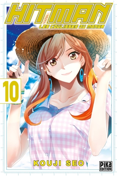 Hitman, Les coulisses du manga Tome 10 (Manga)