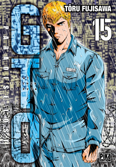 GTO Paradise Lost Tome 15 (Manga)