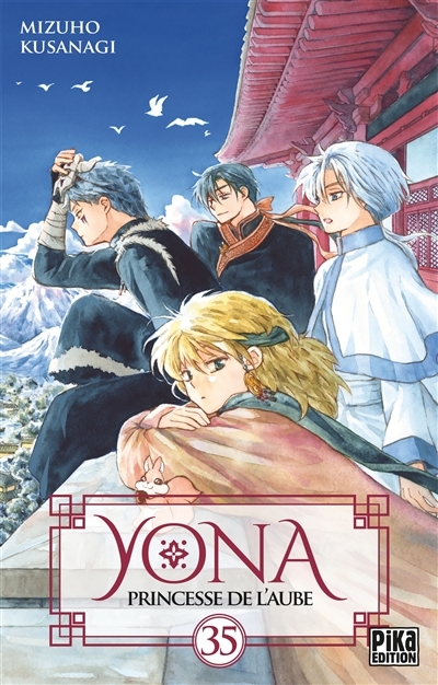 Yona, Princesse de l'Aube Tome 35 (Manga)