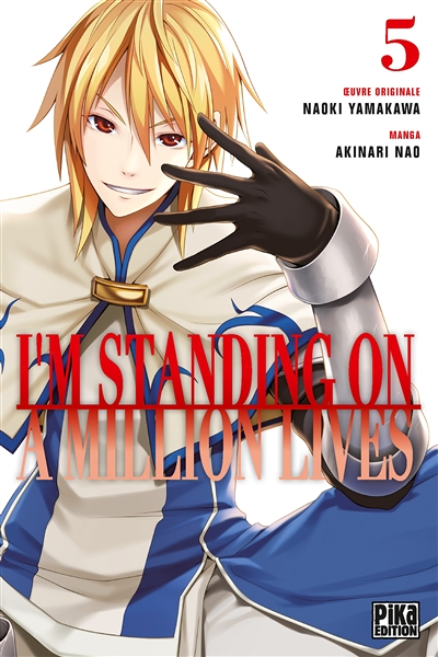 I'm standing on a million lives Tome 5 (Manga)