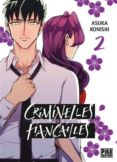 Criminelles Fiançailles Tome 2 (Manga)