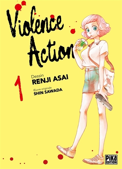 Violence Action Tome 1 (Manga)