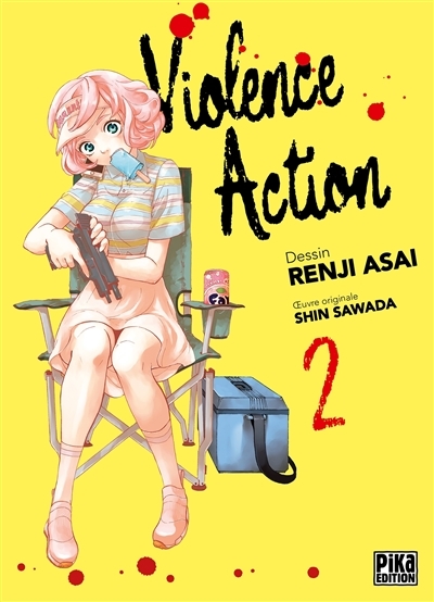 Violence Action Tome 2 (Manga)