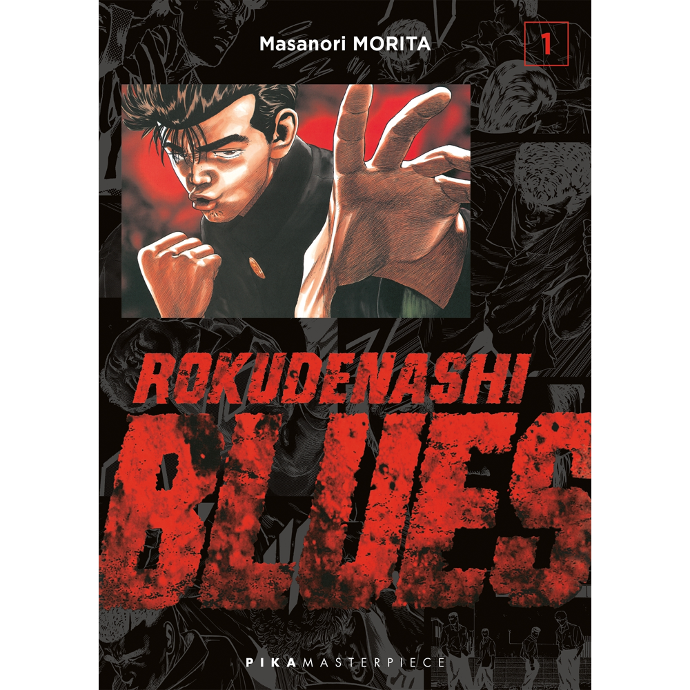 Rokudenashi Blues Tome 1 (Manga)