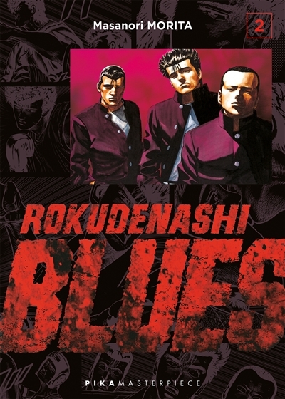 Rokudenashi Blues Tome 2 (Manga)