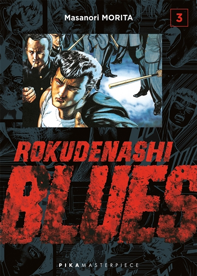 Rokudenashi Blues Tome 3 (Manga)
