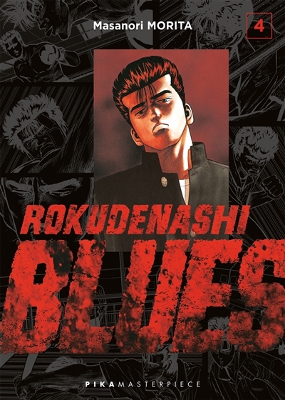 Rokudenashi Blues Tome 4 (Manga)