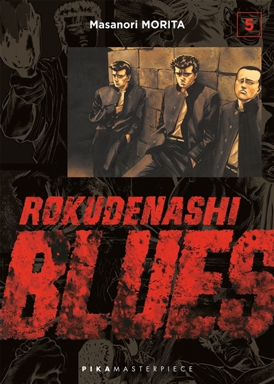 Rokudenashi Blues Tome 5 (Manga)